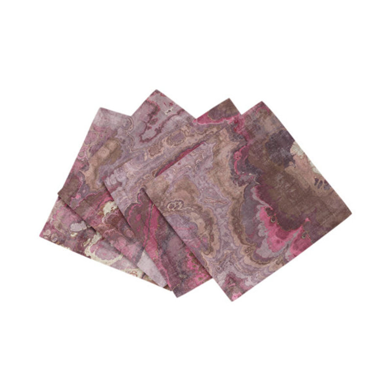 Square Napkins, Roccocco