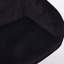 Fauteuil ergonomique Ty pour la maison, la chambre ou le bureau - Velours noir, coussin moelleux, base dorée stable, fauteuil pivotant confortable et réglable