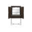 La Moda Solid Wood Bar Cabinet