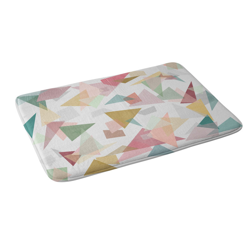 Memory Foam Non-Slip Bath Rug