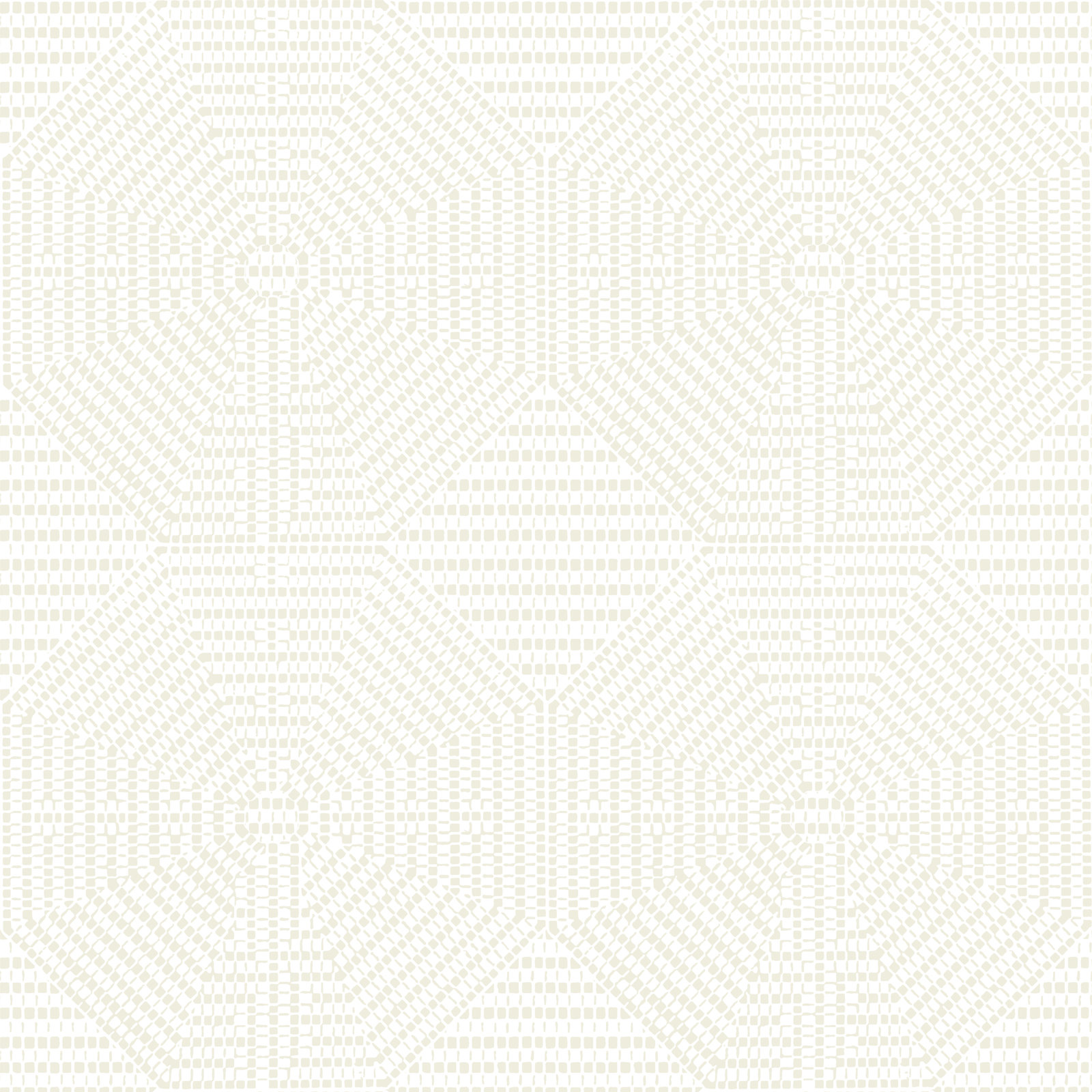 Geometric Peel & Stick Wallpaper Roll, Cream