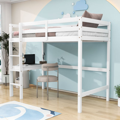 Getman Kids Twin Loft Bed