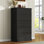Grande commode de rangement moderne Dornisha