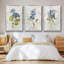 Lin bleu géranium 3 pièces-97758293-97758294