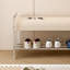 Banc de rangement pour chaussures 39,4 po-109518488