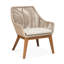 Dalton Outdoor Teak Lounge Chair