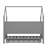 Visalia Wood Daybed with Trundle-737077075-737077073