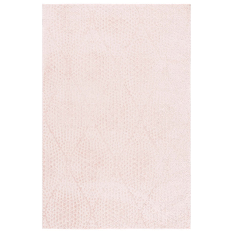 Abbygael Performance Geometric Rug, Rectangle 5'3" x 7'7"
