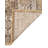 Oriental Machine Woven Polypropylene Indoor / Outdoor Area Rug in Natural-1847715472