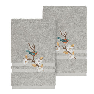 Spring Time Turkish Cotton Hand Towel