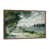 Brown Floater Framed