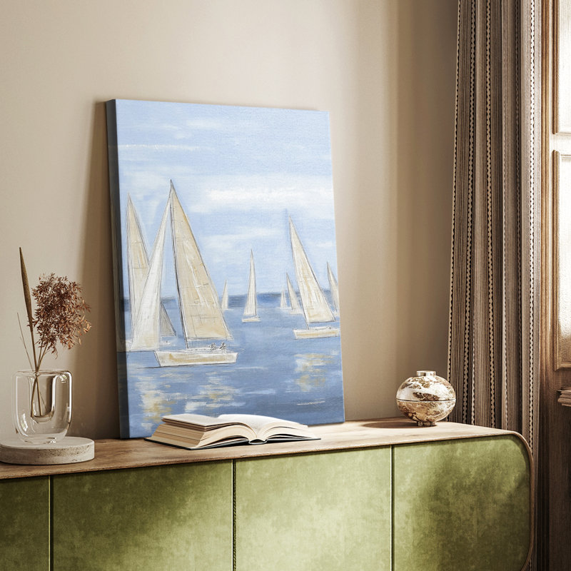 NAUTICAL Series IX - Gallery Cavas, H 27 po x l 18 po