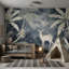 Décoration murale amovible de faon tropicale aquarelle-1111464218-1111464221
