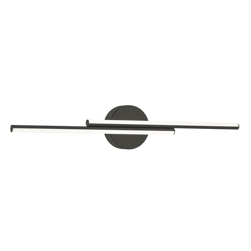 Gailen 2 - Light Dimmable LED Vanity Light, Black