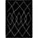 Tapis noir Adrial