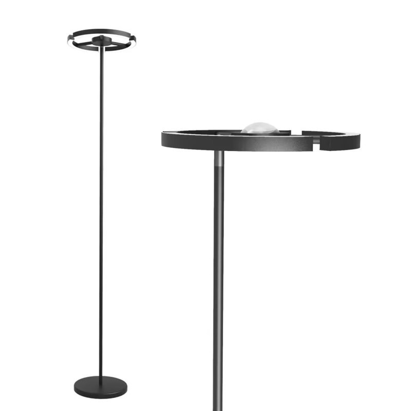 Lampe sur pied à DEL 69 po