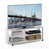 White Oak/Stainless Steel