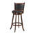 Capps Swivel Upholstered Counter Stool