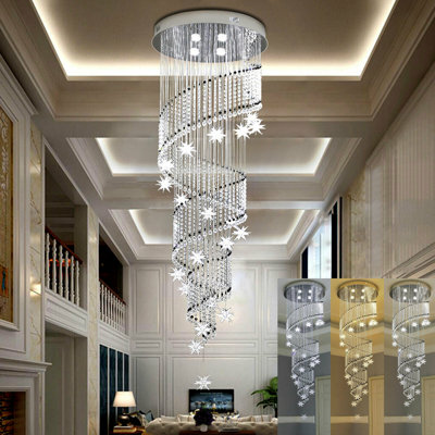Acelee LED Crystal Dimmable Chandelier