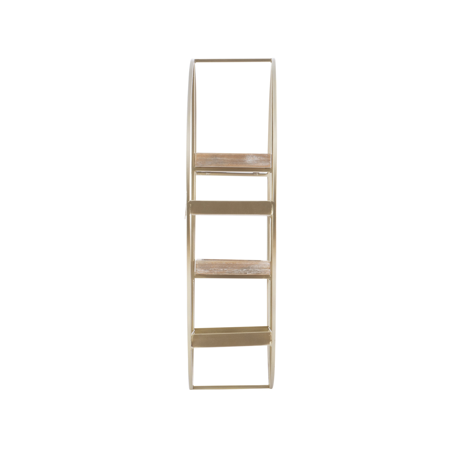 Khala 24" Accent Shelf, Gold