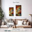 Impression sur toile «Expressionist»-1915846901