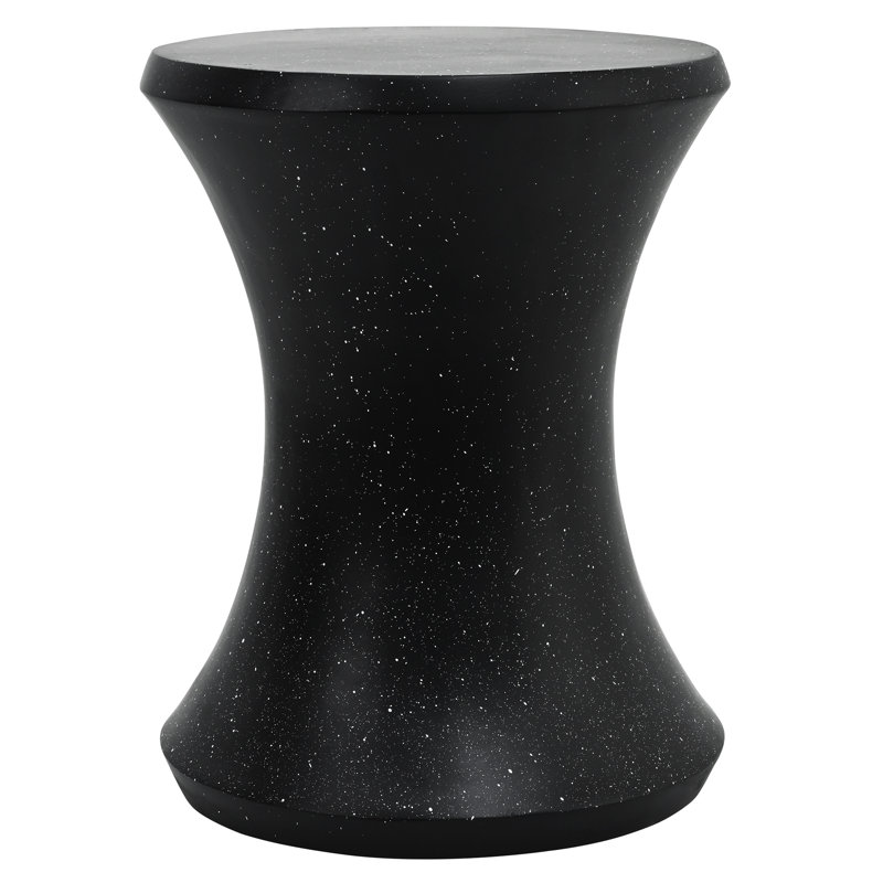 Table d'appoint Monolithe Modern, Noir