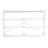 6-Drawer Dresser With Large Fabric Drawers, White-1167081147