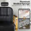 Chaise en similicuir Ifrah-1270261455
