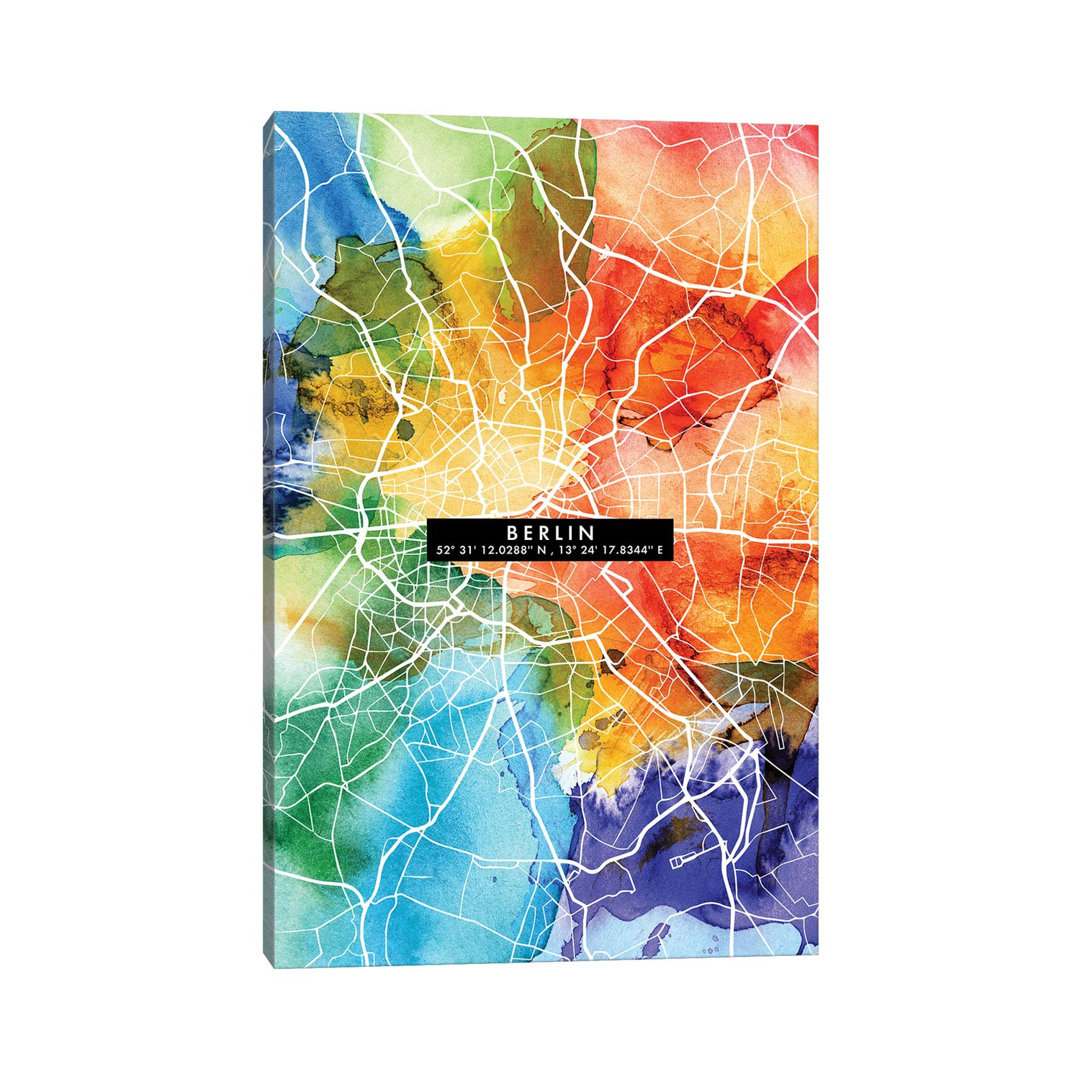 WallDecorAddict - Gallery-Wrapped Canvas Giclée on Canvas