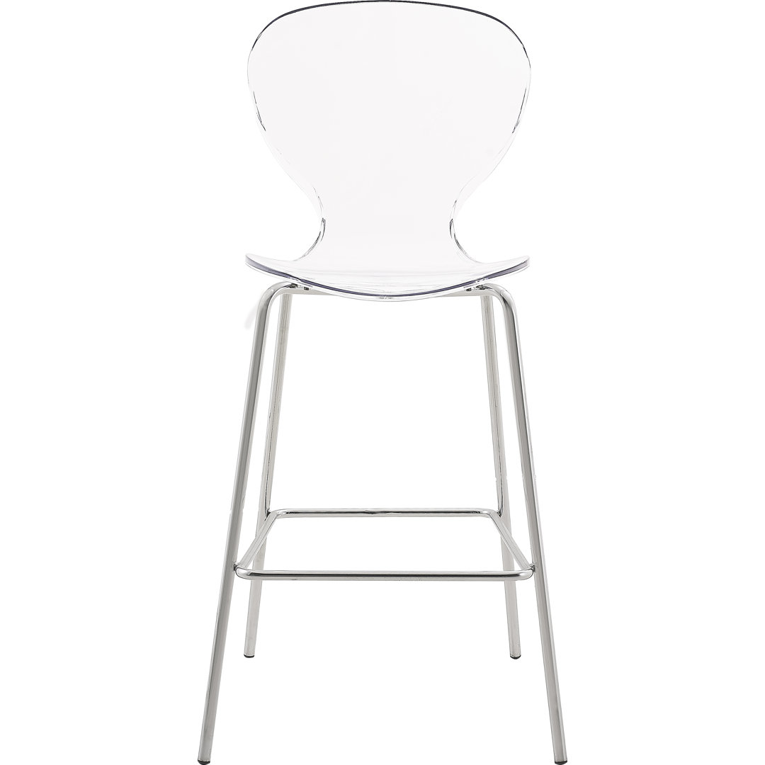 Eudora 27.5" Bar Stool (Set of 2) Mercer41 