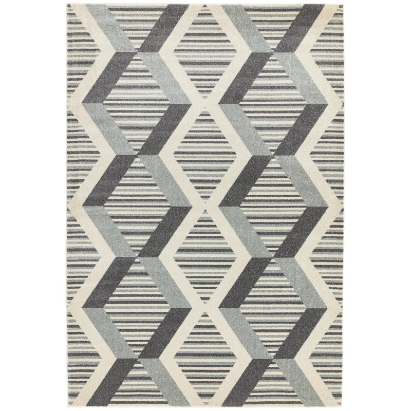 Corrigan Studio Grattan Grey Rug | Wayfair.ie