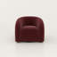 Velvet Swivel Barrel Chair-525797092