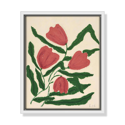 Colette "Red Tulips" Print by Camilla Bergqvist
