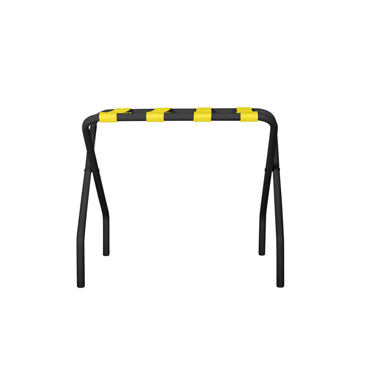Porte-bagages Pamaleta, Noir, Jaune