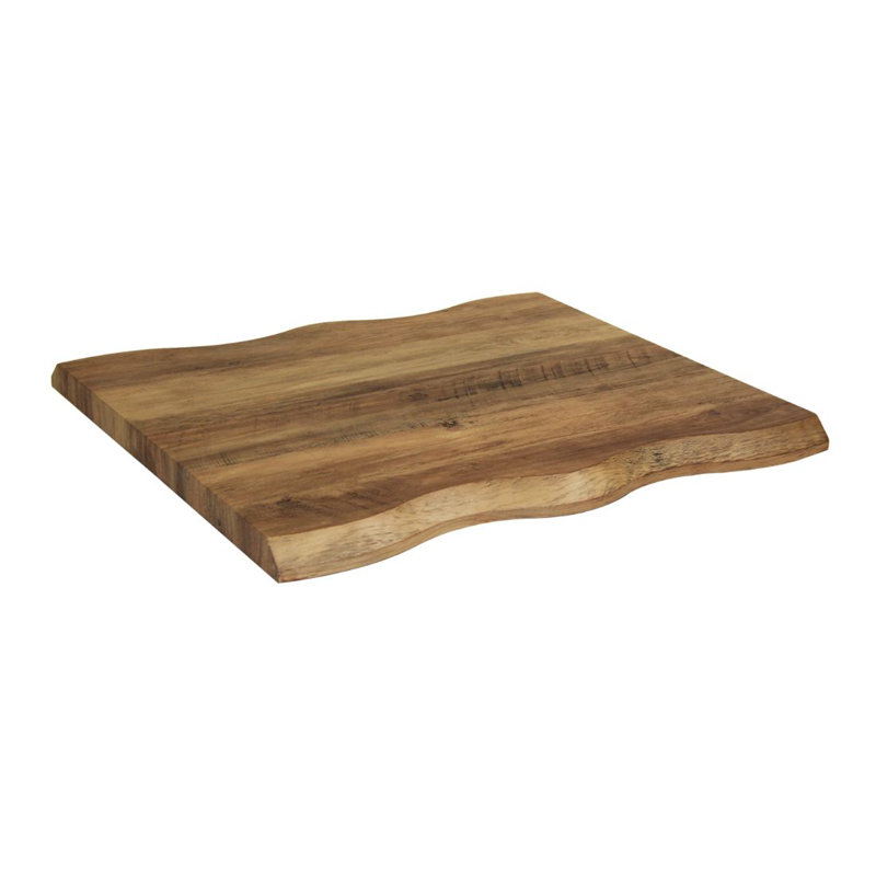 Plateau de table en panneau de fibres à densité moyenne 24 po x 30 po, l 24 po x L 30 po