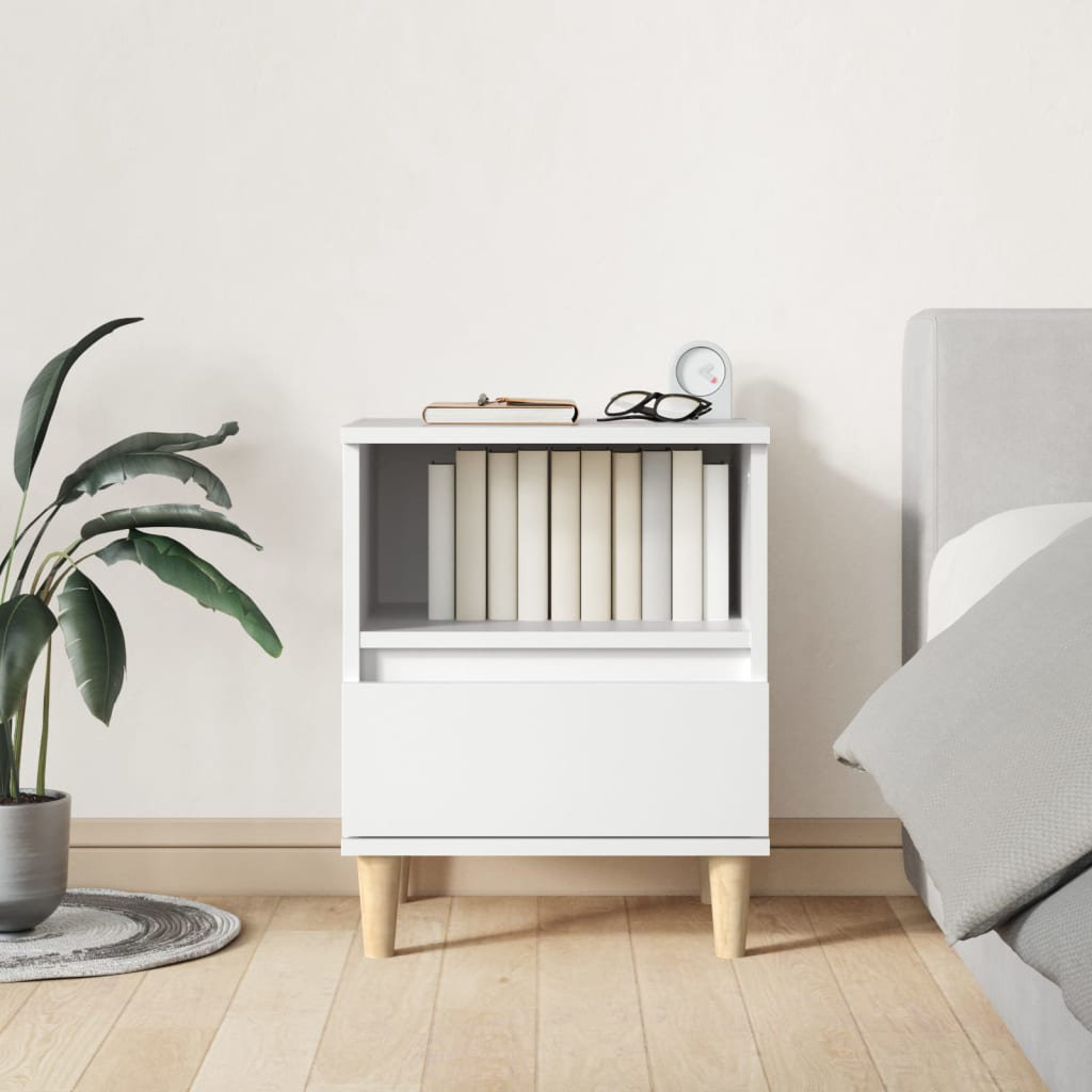 Jaiman 2 Drawer Bedside Table