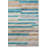 Chenille Washable Abstract Indoor / Outdoor Rug-1182994159