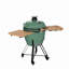 Charles Bentley 132.7cm W Charcoal Grill