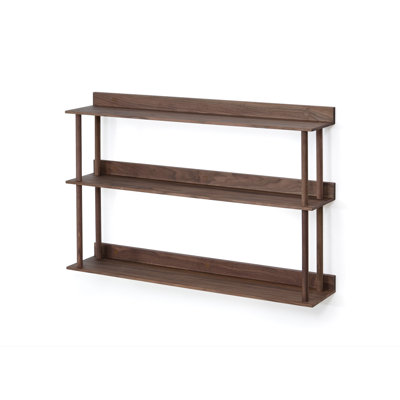 Bostic 100cm W Solid Wood Shelving Unit