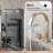 8" Widespread 3-Hole Bathroom Faucet With Brushed Gold Finish, Dual Square Handles & Removable Aerator
