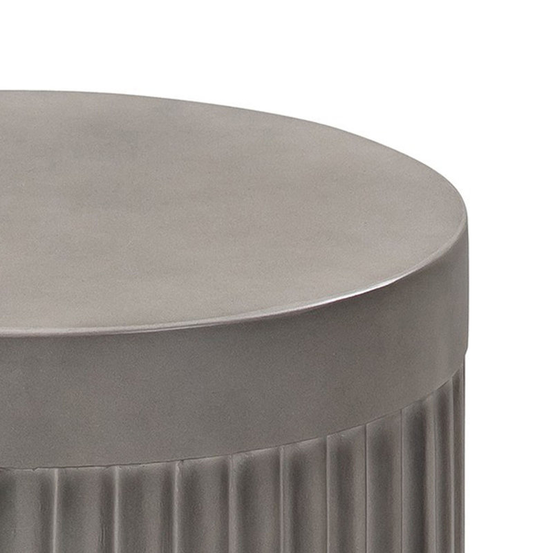 Table de bout avec tabouret Ramiz