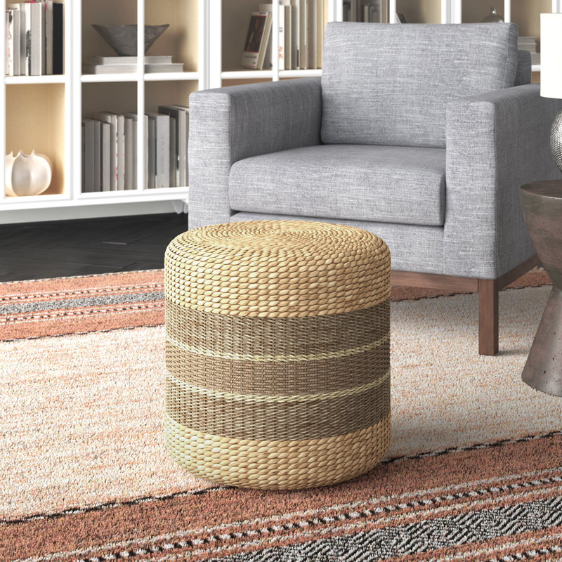 Penthia Upholstered Pouf