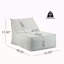 Fauteuil à billes d'extérieur, ensemble de 2-796492550