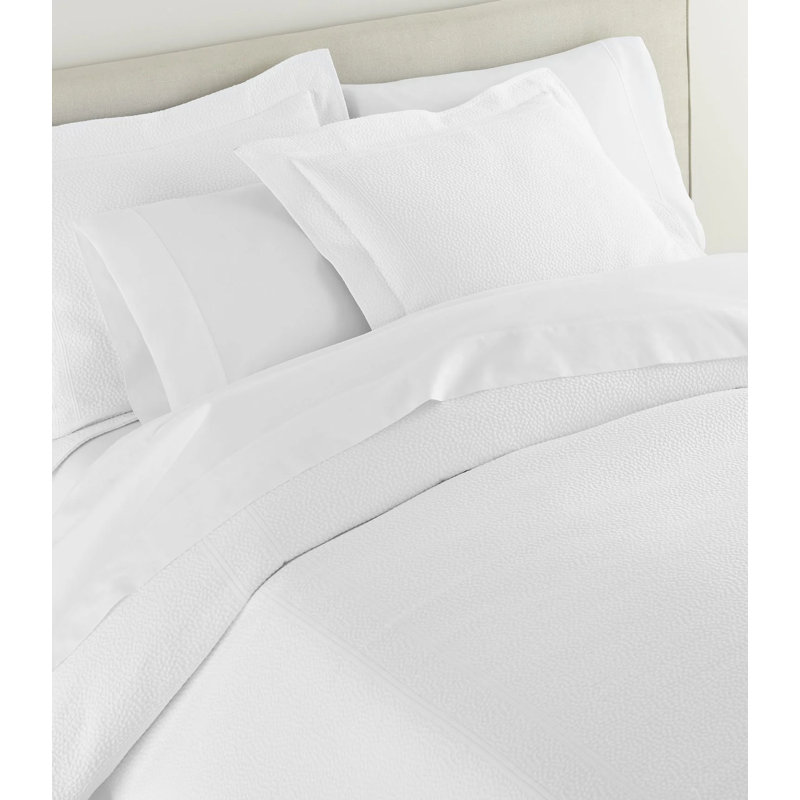 Montauk 100% Cotton Envelope Sham, Standard, White