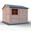 Mammoth 10 ft x 8 ft Shiplap Workshop