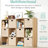 Bookshelf, 11in Display Storage System, Organizer w/ Removable Back Panels-505169663-502108923