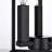 Farmhouse Outdoor Pendant Light, 3-Light Black Lantern Chandelier Ceiling Light Fixture Adjustable Height Hanging Lighting With Clear Glass For Porch, Kitchen Island, Dining Room, Entryway-249198051