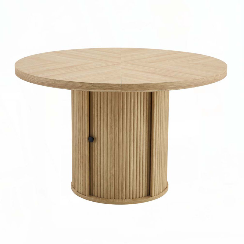 Table de salle à manger 47,2 po, Bois