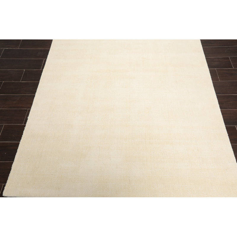 Ishkhan Wool Indoor Rug, Rectangle 4' x 6'