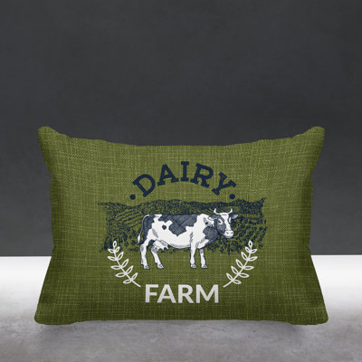 Outdoor Reversible Throw Pillow